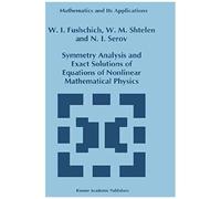 Symmetry Analysis And Exact Solutions Of Equations Of Nonlinear Mathematical Physics