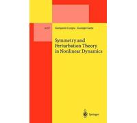 Symmetry And Perturbation Theory In Nonlinear Dynamics