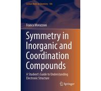 Symmetry In Inorganic And Coordination Compounds