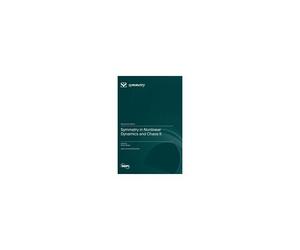 Symmetry In Nonlinear Dynamics And Chaos Ii