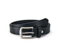 SYMOL Ceinture en Cuir Femme pour Jean Ceintures Femme Large 3 cm Ceinture Femme Cuir Noir 90 cm-130 cm Ceinture Pantalon Femme Ceintures Robe Business Mode pour Dame (Noir, Taille:100CM-105CM)