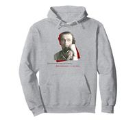 Symonenko Citation romantique Poésie ukrainienne, amour et silence Sweat à Capuche