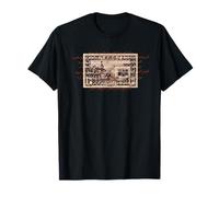 Sympa et Simple Proverbe Marocain Timbre Vintage Maroc T-Shirt
