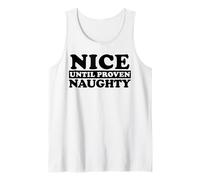 Sympa jusqu'à Preuve de méchanceté Débardeur