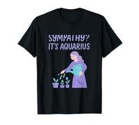 Sympathie ? C'est l'aquarelle du Zodiaque du Verseau T-Shirt