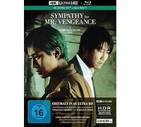 Song Kang-Ho;Shin Ha-Kyun;Bae du-Na - Sympathy for Mr. Vengeance 4K, 1 Ultra-HD-Blu-ray + 1 Blu-ray (Limited Collector's Edition im Mediabook)