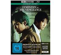 Sympathy For Mr Vengeance 4k 1 Ultra-Hd-Blu-Ray 1 Blu-Ray Limited Collector S Edition Im Mediabook