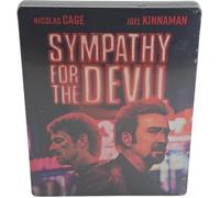 Sympathy for the Devil SteelBook 4K Ultra HD + Blu-ray +HD Nicolas Cage Zone A
