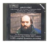 Symph. 1, 2 & 3, Concertos Pour Violoncelle, Perpetuum Mobile Helmerson