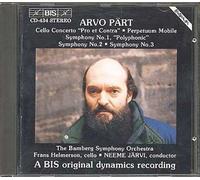 Symph. 1, 2 & 3, Concertos Pour Violoncelle, Perpetuum Mobile Helmerson
