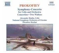 Symph. Conc., Concertino, Valses Roudine, Violoncelle
