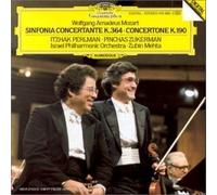 Mozart & Perlman – Symphonie concertante KV 364 / Concertone KV 190 – Deutsche Grammophon