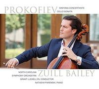 Steinway – Symph. concert mi, Op. 125 / Sonate pour violoncelle do mineur, Op. 119