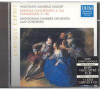 Symph. Concertante, Concertone Smithonian, Chamber Orch.