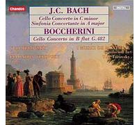 Symph. Concertante, Concertos Pour Violon Eleonora & Yuli Turovsky