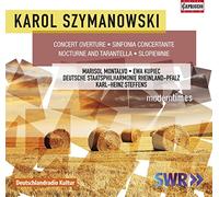 Symph Concertante Op 60 / Nocturne et Tarantelle Op 28 – NAXOS