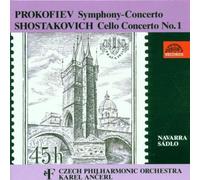 Symph. Concertante Pour Violoncelle Navarra, Violoncelle