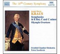 Symph. En Mi B., En Ut, Ouverture Olympie Orch. Chambre Suèdois