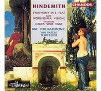 Symph. En Mi Bemol, Nobilissima Visione, Neues Von Tage Bbc Philh.