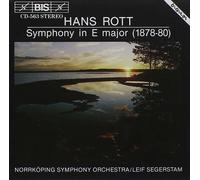 Symph. En Mi Majeur - Symph. De Norrköping