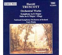 Gary Brain - TRUSCOTT: Symphony in E Major / Suite in G Major / Elegy