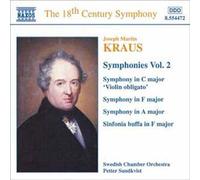 Symph. En Ut., En Fa, En La, Sinfonia Buffa Orch. Chambre Suèdois