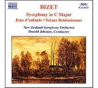 Symph. En Ut, Jeux D'enfants, Scenes Bohemiennes Symph. Neo-Zelandais