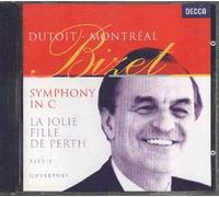 Symph. En Ut, Suite De La Jolie Fille De Perth, Patrie Symph. De Montréal