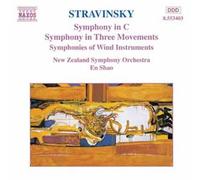 Symph. En Ut, Symph. 3 Mouvements, Symph. A Vents New Zealand Symph.