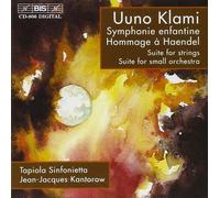 Symph. Enfantine, Hommage A Haendel, Suites Pour Orch. Koskinen, Piano