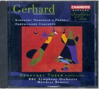 Symph. "Homaje A Pedrell", Concertos Pour Clavecin Bbc Symph.