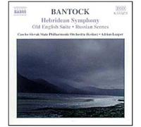 Symph. "Les Hebrides", Old English Suite, Russian Scenes Orch. Philh. Tchèque