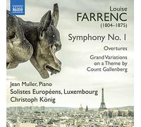 Farrenc / Konig / Muller – Symphonie n°1, Grandes variations sur un thème du comte Gallenberg – CD