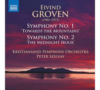 Symph N 1 Towards the Mountains / Symph N 2 the Midnight Hour – NAXOS