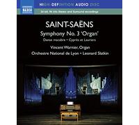 Symph N 3/Danse Macabre Op 40/Cypres et Lauriers Op 156
