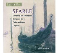 Symph N 3 Venetian/Symph N 5/Zodiac Variations/Labyrinth