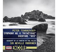 Symph N 6 en Si Min Op74 Pathetique/Ouv Solennelle 1812 Op49