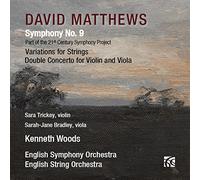 Nimbus Lighting – Symph. N°9 / Variations pour cordes – Double Concerto pour violon et alto