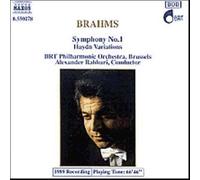Symph. No 1, Variations Haydn Brt Philh. Orch.