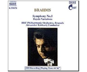 Symph. No 1, Variations Haydn Brt Philh. Orch.