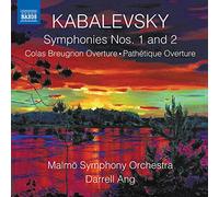 Symph Nos 1 et 2 / Ouverture Colas Breugnon / Ouverture Pathetique – NAXOS