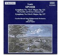 Symph. Nos 7 & 8 Philh. Tchèque