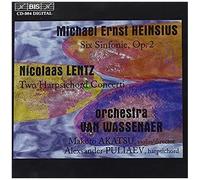 Symph. Op. 2 Nos. 1 À 6 Orch. Van Wassenaer