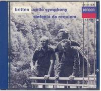 Symph. Pour Violoncelle & Orch., Sinfonia Da Requiem Rostro.