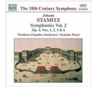 Symph. Vol. 2 : Op. 4 No. 1, 2, 4 & 6 Northern Chamber Orch.