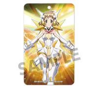 Symphogear XD Unlimited Pass Case Tachibana Hibiki [Autodidacte, Extra Large ]