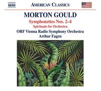 Symphonettes 2-4/Spirituals for Orchestra by VIENNA RADIO SYMPHONY ORCHESTRA