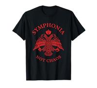 Symphonia Chaos Aigle Byzantin Tradition orthodoxe T-Shirt
