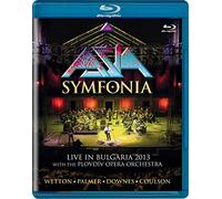 Asia: Symfonia - Live in Bulgaria 2013 (Blu-ray)