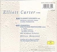 Symphonia : Sum Fluxae Pretium Spei, Concerto Pour Clarinette